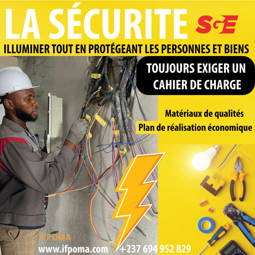 travaux d'électricité ifpoma
