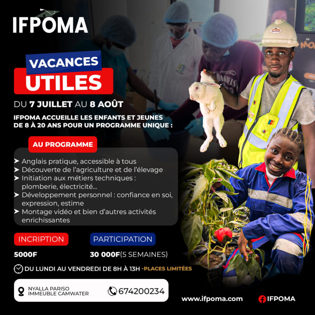 Vacance Utiles IFPOMA
