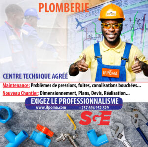 PLOMBERIE CAMEROUN
