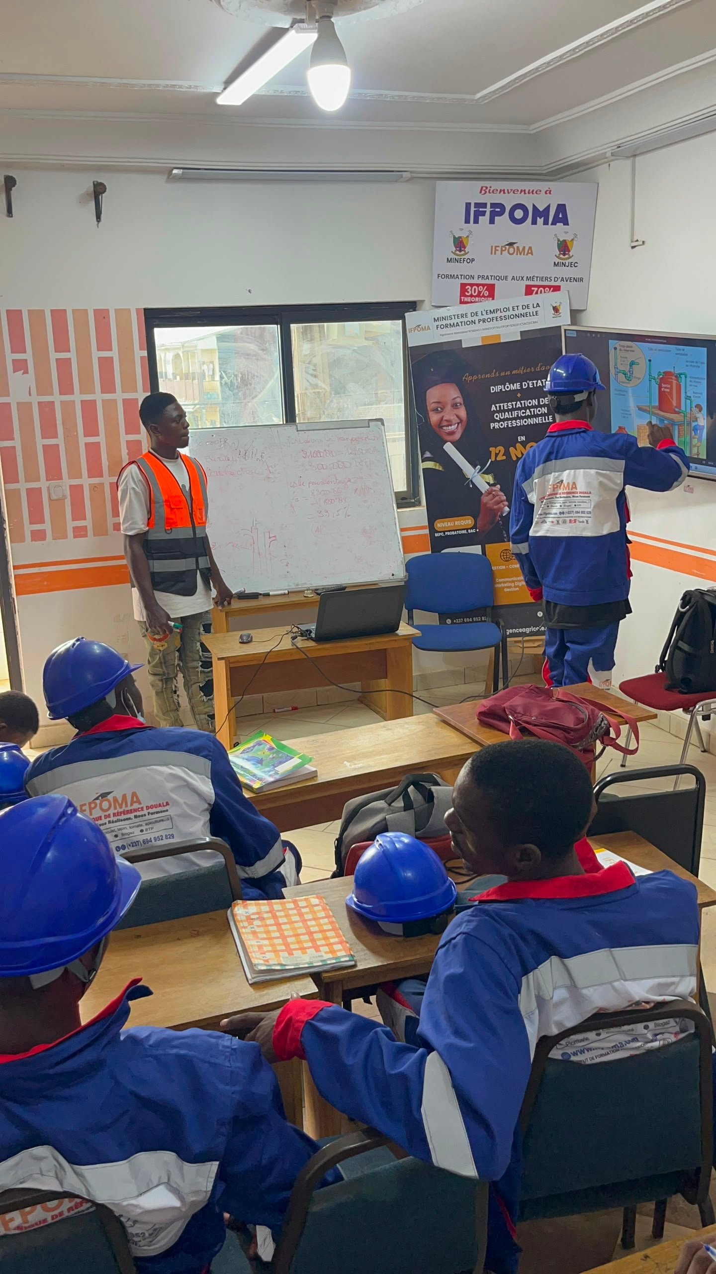 1. Cours théoriques IFPOMA